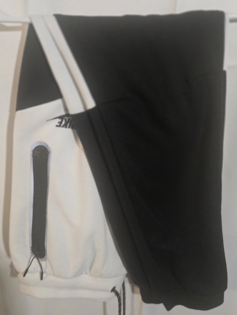 Nike Black & White Sweatpants